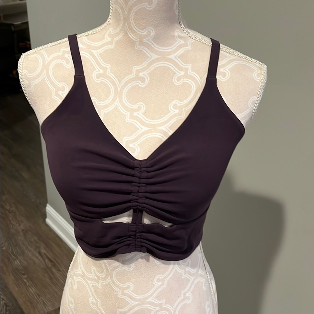 Athleta Plum Activewear Top